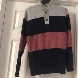 A Tommy Hilfiger sweater